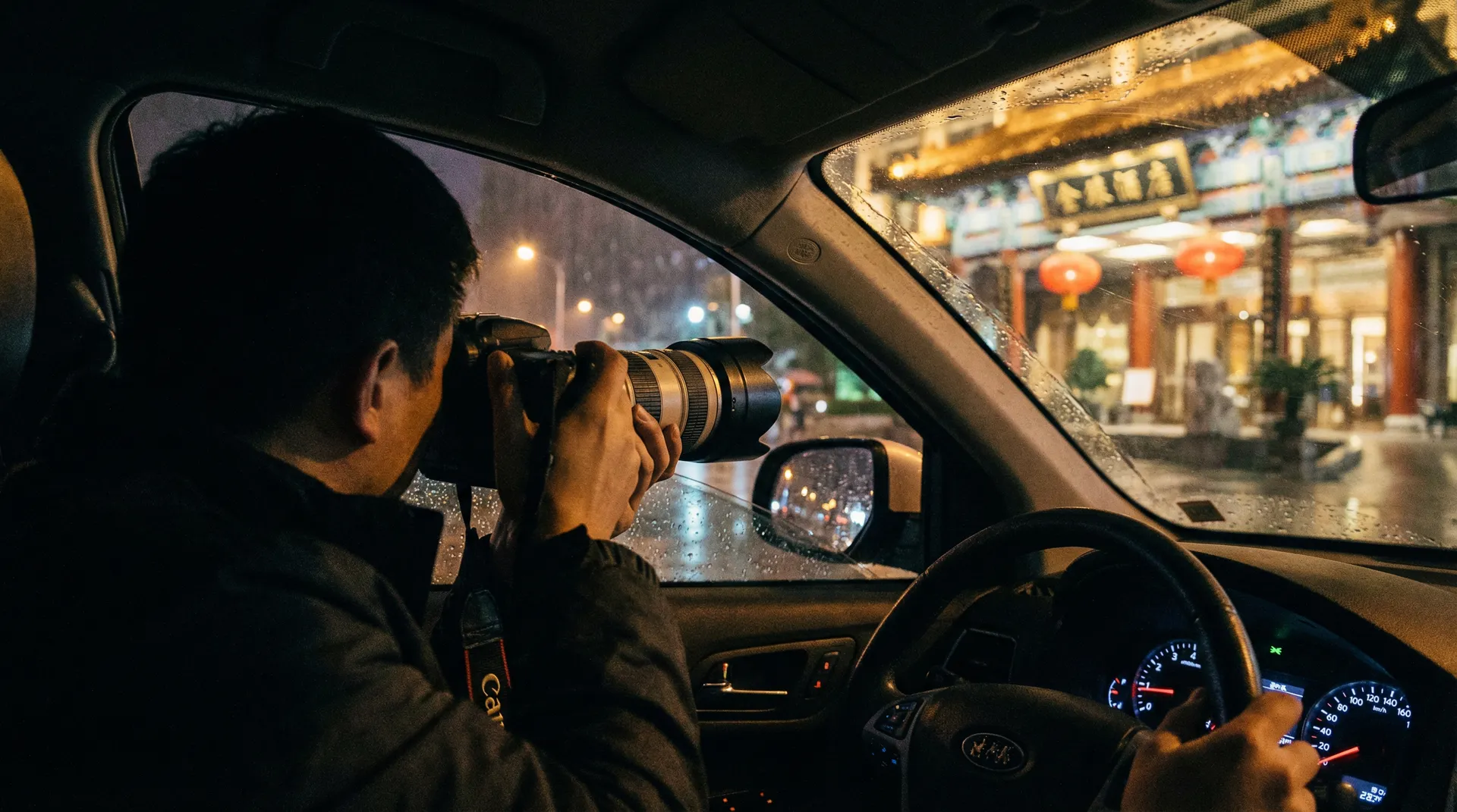 龙珠体育app - 记者深夜跟踪拍摄明星行踪